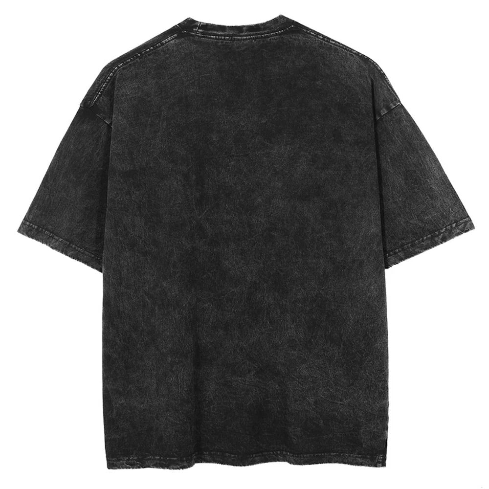 Zoro One Piece Vintage Oversize T-shirt